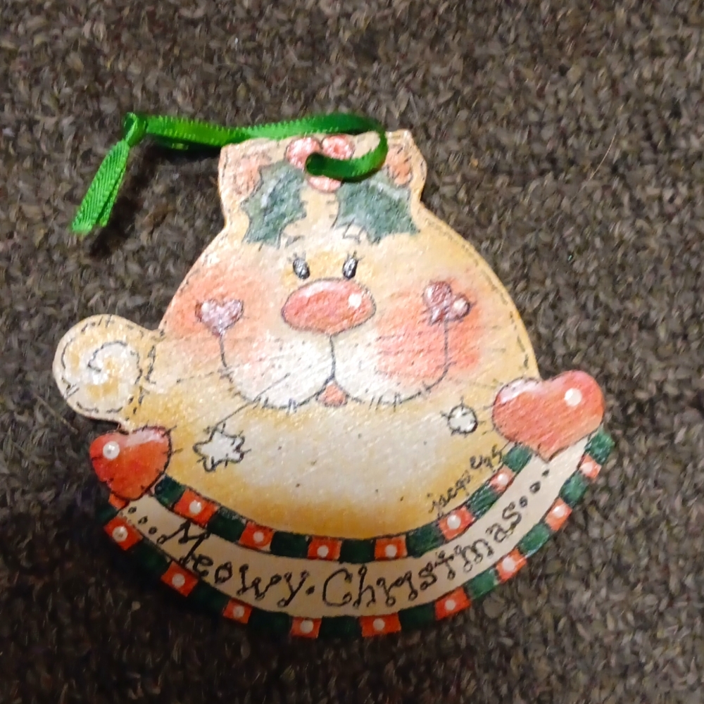 Cat ornament